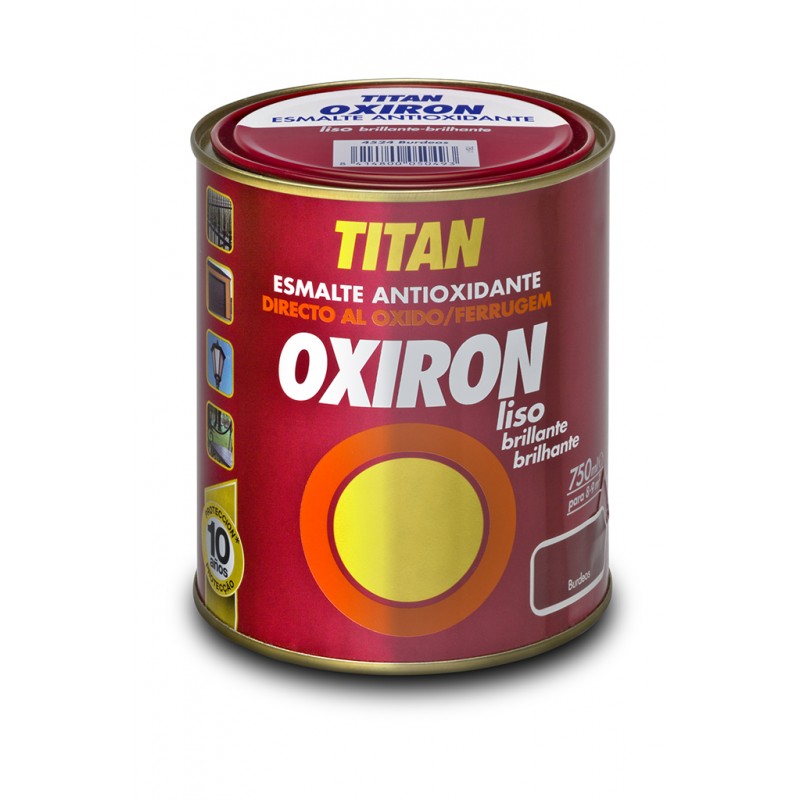 Esmalte Antioxido Oxiron Liso Brillante. Titanlux