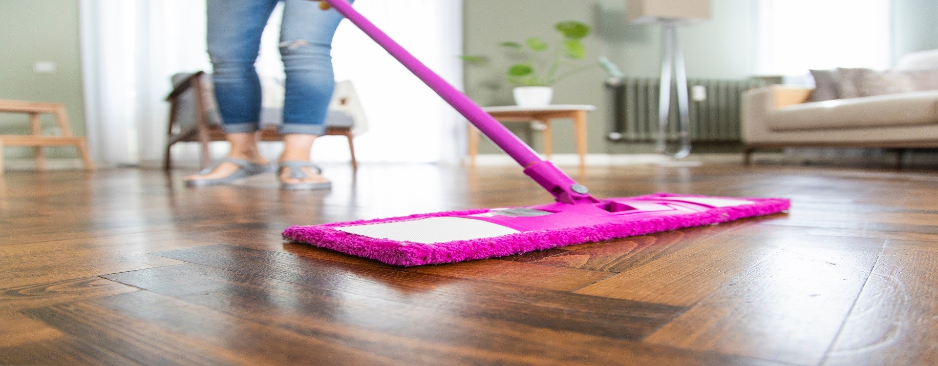 Mantenimiento y limpieza correcta del suelo laminado
