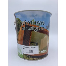 Barniz Al Agua. Analgón.