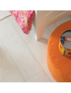 Quick Step. Classic. Teca Blanqueada Blanca