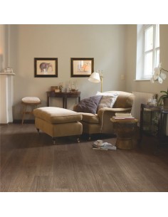 Quick Step. Classic. Roble  Gris Claro Aceitado