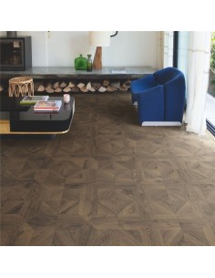 Quick Step.Impressive Patterns. Roble Royal Marrón Oscuro