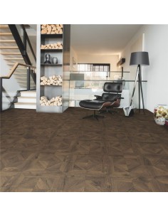 Quick Step.Impressive Patterns. Roble Royal Marrón Oscuro 2