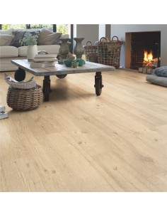 Quick Step.Impressive Ultra. Roble Tratado Con Chorro De...