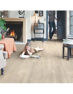 Quick Step.Impressive Ultra. Roble Con Cortes De Sierra...