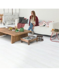 Quick Step.Impressive Ultra. Planchas Blancas