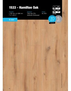 Kronospan. Bionyl Pro. Hamilton Oak