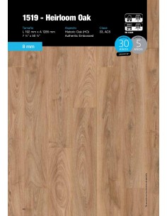 Kronospan. Bionyl Pro. Heirloom Oak