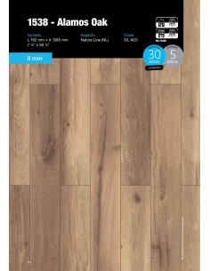 Kronospan. Bionyl Pro. Alamos Oak