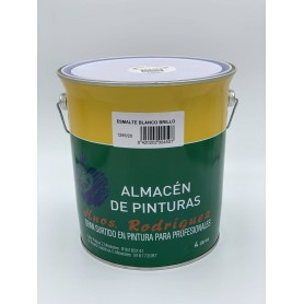 Esmalte Sintético Brillo. Pinturas Hermanos Rodríguez.